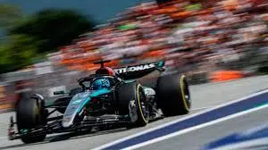 2024 F1 比利时大奖赛第三次练习赛：速报赛道动态，解读梅赛德斯与法拉利的新动向，为正赛蓄力